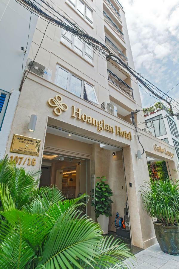 黄兰酒店 胡志明市 外观 照片