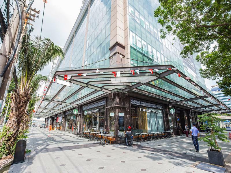 黄兰酒店 胡志明市 外观 照片