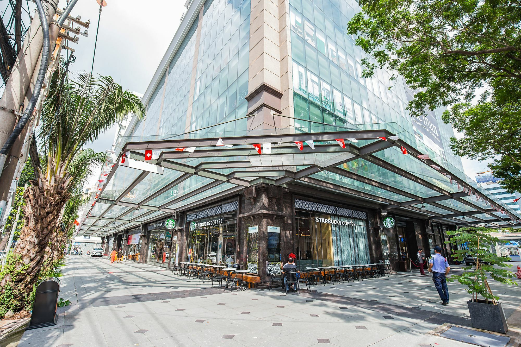 黄兰酒店 胡志明市 外观 照片